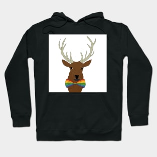 Lgbt deer Hoodie